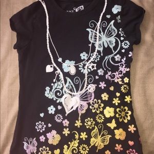 🔥5/$20🔥Children's Place 7/8 girls Tee Shirt